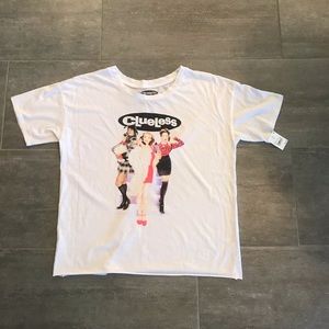 Clueless graphic tee